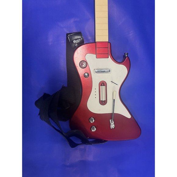 Block Head Grinder Guitar Red BHR1000 For Ps2 & Ps3 *No Dongle - Picture 3 of 10